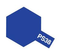 Tamiya 86038 Polycarbonate Spray PS38 Translucide Bleu (100ml) Modélisme