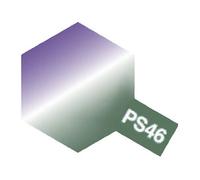 Tamiya 86046 Bombe Spray Polycarbonate PS46 Violet/Vert Irisé 100ml