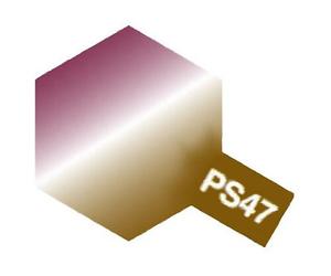 Tamiya 86047 Polycarbonate Spray PS47 Iridescent Rose/Or (100ml) Modélisme