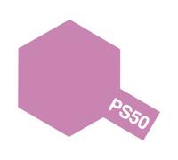 Tamiya 86050 Polycarbonate Spray PS50 Mousseux Rose Anodized (100ml) Modélisme