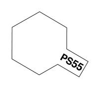 Tamiya Peinture spray pour polycarbonate 86055 PS-55 Vernis mat transparent 100 ml Modélisme
