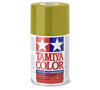 TAMIYA 86056 PS-56 Bombe de Peinture en Polycarbonate Jaune Moutarde 100 ML pour modélisme en Plastique, modélisme et Accessoires de Bricolage