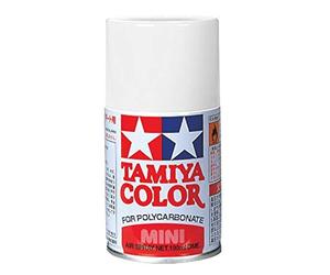 TAMIYA 86058 PS-58 Peinture en spray pour modélisme et accessoires de bricolage Transparent Effet nacré 100 ml Pour modélisme en plastique
