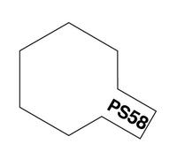 Tamiya Peinture en bombe PS-58 86058 Lexan vernis nacré 100 ml pour modélisme