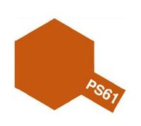 Tamiya Peinture bombe Lexan PS61 Orange métallisé