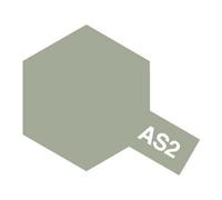 Tamiya - Peinture Maquette As-2 Gris Clair Marine Japonnaise (ijn) Bombe 100ml 86502 Maquette Char Promo