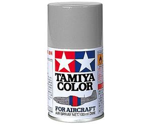 Tamiya 86512 AS-12 Spray Bare Metal Silver 3 oz