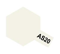 Tamiya 86520 Synthetic Spray AS20 Insignia Blanc US Marine (100ml) Modélisme