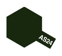AS24 - Bombe aérosol - 90 ml : Vert Foncé