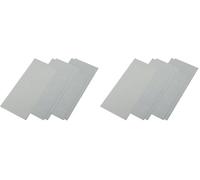 TAMIYA 87024 Lot de 10 feuilles de papier abrasif 1200/1500/2000 pour modélisme, accessoires