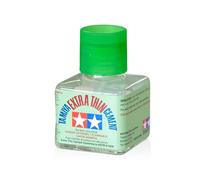 Tamiya 87038 Colle Extra Liquide avec Pinceau applicateur, Flacon de 40 ML