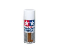 TAMIYA 87044 PEINTURES BOMBE APPRÊT DE SURFACE FIN L POUR PLASTIQUE ET MÉTAL (BL