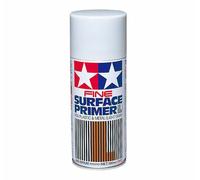 Tamiya 87064 Fin Surface Primer L Plastique & Metal Lumière Gray (180ml) Modèle