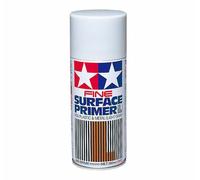 Tamiya 87064 Fin Surface Primer L Plastique & Metal Lumière Gray (180ml) Modèle