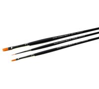 Tamiya 87067 - Accessoire - Brosse Jeu Haut Finition (3 Brosse) - Neuf