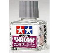 TAMIYA 87075 Apprêt de surface liquide gris 40 ml pour kit de modèle en plastique/article # R6SG5EB-48Q3306