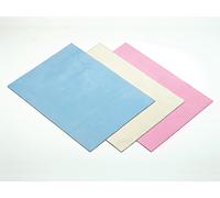 Tamiya Applicateur de pâte à polir 87090 – Set 3 chiffons Rose/Bleu/Blanc