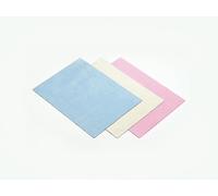 TAMIYA 300087090 - Chiffon en Set de 3 pièces Rose/Bleu/Blanc
