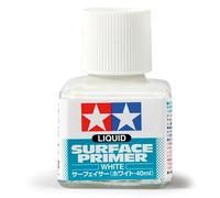 Tamiya 87096 Apprêt liquide Blanc 40 ml