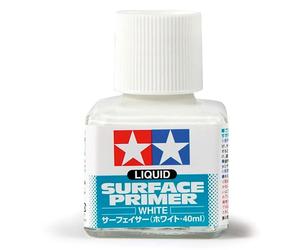 Tamiya 87096 Apprêt liquide Blanc 40 ml