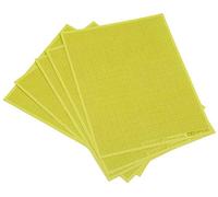 TAMIYA 87129-000 300087129 Lot de 5 Films de masquage Vert 250 x 180 mm