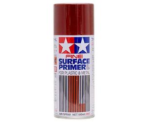 TAMIYA 87160 Bombe d'apprêt pour modélisme Rouge oxyde 180 ml