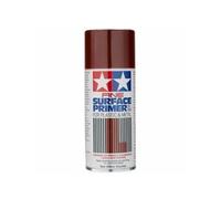 Tamiya 87160 Fin Surface Primer L Plastique & Metal Oxide Red (180 ML) Modélisme