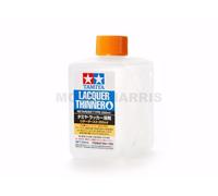TAMIYA Tamiya Diluant retardant cellulosique Lacquer Thinner XL 250ml - TAMIYA 8