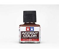 Tamiya 87210 Accent Color Deep Brown 40 ml