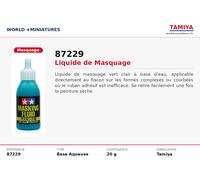 Tamiya – Apprêt en spray Fine Surface Primer L TAM87064 – gris – 180 ml