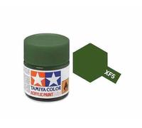 Tamiya - Peinture Acrylique 10ml Vert Plat XF5