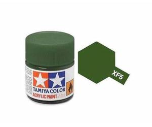 Tamiya Acrylique Mini XF-5 Plat Vert