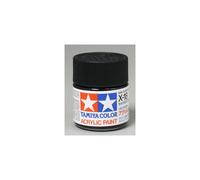 Tamiya Acrylique X18 Noir Semi Brillant TAM81018