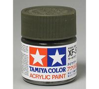 Tamiya Acrylique XF51 Kaki Drab Flacon de 23 ml