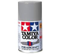 TAMIYA Aircraft Spray AS-18 Gris Clair Acrylique TAM86518 Laque Apprts et Peintures