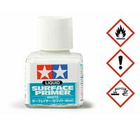 TAMIYA Apprêt liquide blanc 40 ml - TAMIYA 87096