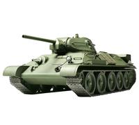 Tamiya - Maquette char T-34/76 1941 1/48e - Tourelle moulée - Plastique - Réf. 35215