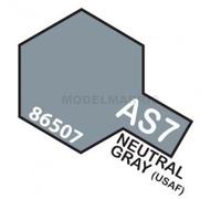 TAMIYA AS07 SPRAY Avion GRIS NEUTRE