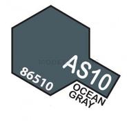 TAMIYA AS10 Aérosol Avion GRIS OCÉAN