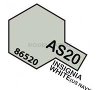 TAMIYA AS20 SPRAY Avion INSIGNE BLANC