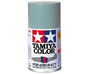 Tamiya AS32 - Bombe aérosol - 90 ML : Gris Mer Moyen 2 RAF