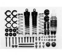 TAMIYA C.V.A.II Ensemble De Amortisseurs À Huile Court (2) / 300050520