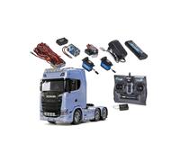 Tamiya Camion Scania 770 S V8 6x4 1/14 56368 + Carson Truck-Set
