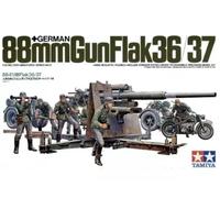 TAMIYA Canon allemand de 88 mm FlaK 36/37 - 1/35 - Tamiya 35017