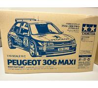 Tamiya Carrosserie Peugeot 306 Maxi 1/10 51753 0226