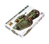 TAMIYA Char d'infanterie Britannique MK.IV Churchill MK.VII à l'échelle 1:35