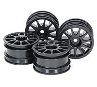 Tamiya Jantes 51665 M‑Châssis 11‑SP Noir – Lot de 4