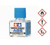 Tamiya Ciment 87137 Ciment ABS Colle À Pinceau 40 Ml (15,98 100Ml) NEUF