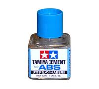 TAMIYA Colle Liquide pour plastiques ABS 40ml - Tamiya 87137