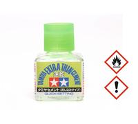 Tamiya colle plastique 40ml Quick extrad. Tamiya